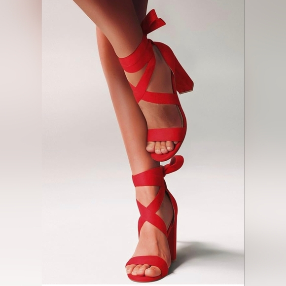 SOLD CARCUUME Strappy Heels for Women #523 - Picture 9 of 12